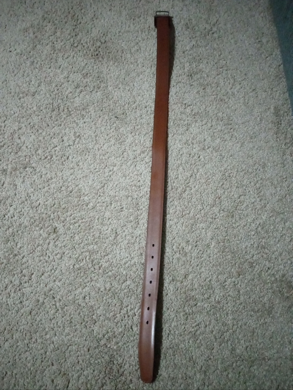 NEW Ted Baker Full Grain Cowhide Leather Reversible Black/Cognac 38" Belt